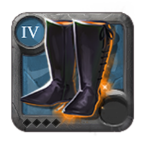 Chaussures de tourmenteur de l'adepte