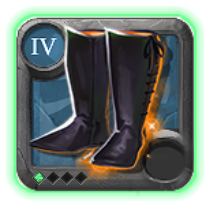 Chaussures de tourmenteur de l'adepte