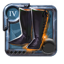 Chaussures de tourmenteur de l'adepte