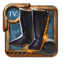 Chaussures de tourmenteur de l'adepte