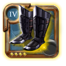 Chaussures de traqueur de l'adepte