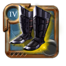 Chaussures de traqueur de l'adepte