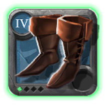 Adept's Royal Shoes