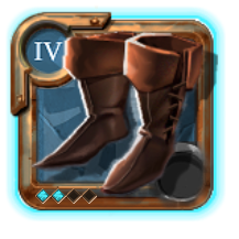 Adept's Royal Shoes