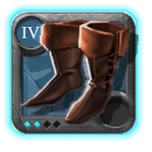 Adept's Royal Shoes
