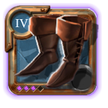 Adept's Royal Shoes