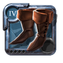 Adept's Royal Shoes