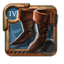 Chaussures royales de l'adepte