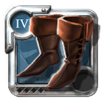 Adept's Royal Shoes