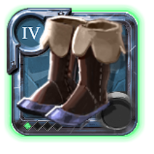 Chaussures de mercenaire de l'adepte