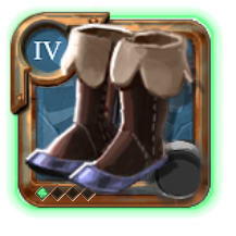 Chaussures de mercenaire de l'adepte