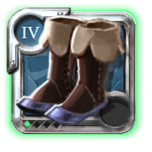 Chaussures de mercenaire de l'adepte