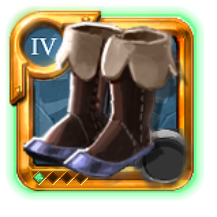 Chaussures de mercenaire de l'adepte