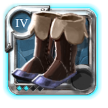Chaussures de mercenaire de l'adepte