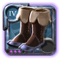 Chaussures de mercenaire de l'adepte