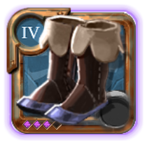 Chaussures de mercenaire de l'adepte