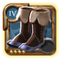 Chaussures de mercenaire de l'adepte