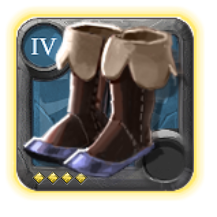 Adept's Mercenary Shoes