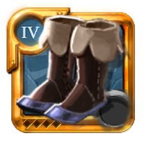 Chaussures de mercenaire de l'adepte