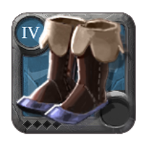 Chaussures de mercenaire de l'adepte