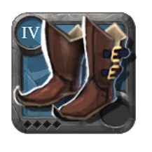 Chaussures de chasseur de l'adepte