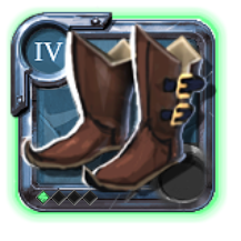 Chaussures de chasseur de l'adepte