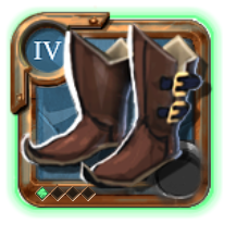 Chaussures de chasseur de l'adepte