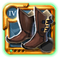 Chaussures de chasseur de l'adepte