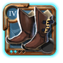 Chaussures de chasseur de l'adepte
