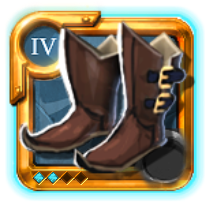 Chaussures de chasseur de l'adepte