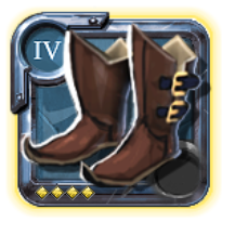 Chaussures de chasseur de l'adepte