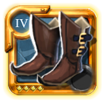 Chaussures de chasseur de l'adepte
