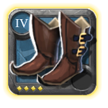 Chaussures de chasseur de l'adepte