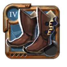 Adept's Hunter Shoes