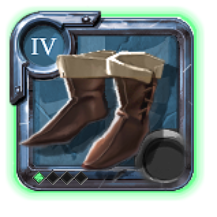 Chaussures d'assassin de l'adepte