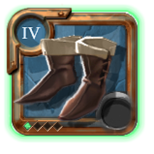 Chaussures d'assassin de l'adepte