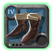 Chaussures d'assassin de l'adepte