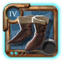 Chaussures d'assassin de l'adepte