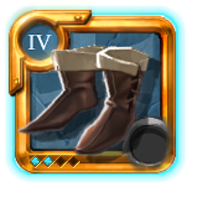 Chaussures d'assassin de l'adepte