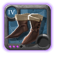 Adept's Assassin Shoes
