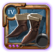 Chaussures d'assassin de l'adepte