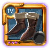 Chaussures d'assassin de l'adepte