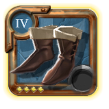 Chaussures d'assassin de l'adepte