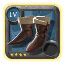 Chaussures d'assassin de l'adepte