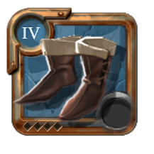 Chaussures d'assassin de l'adepte