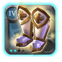Bottes de bravoure de l'adepte