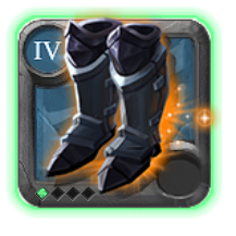 Bottes de démon de l'adepte