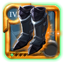 Bottes de démon de l'adepte