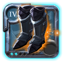 Bottes de démon de l'adepte