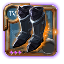 Adept's Demon Boots